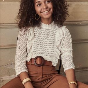 Sezane Emma Blouse